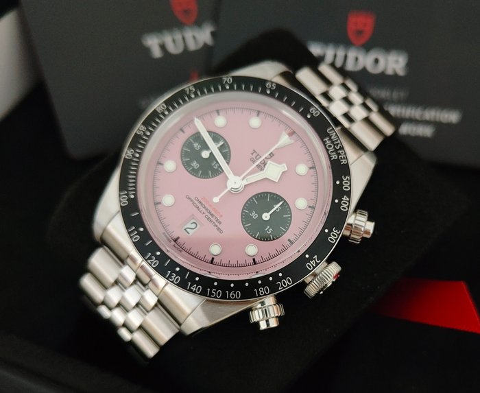 Tudor - Black Bay Chrono 'Inter Miami CF' - M79360N-0019 - Mænd - 2020+