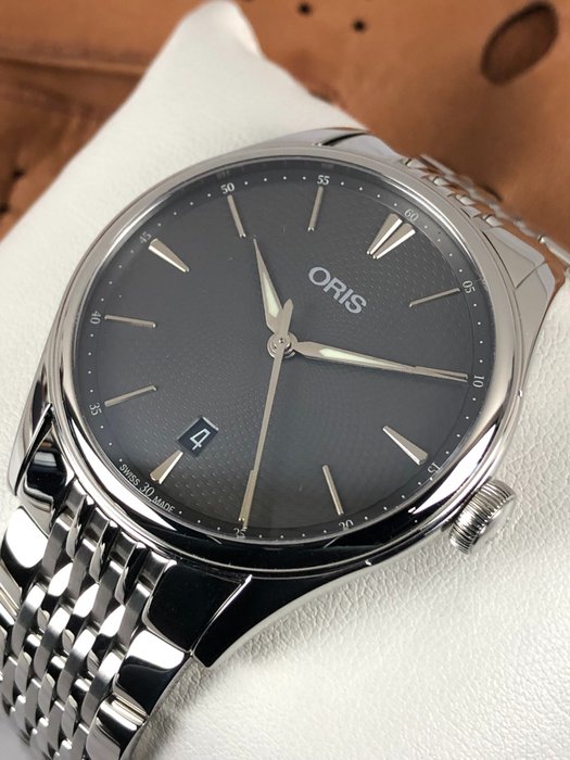 Oris - Artelier Date Automatic - 01 733 7721 4053-07 8 21 79 - Mænd - 2011-nu