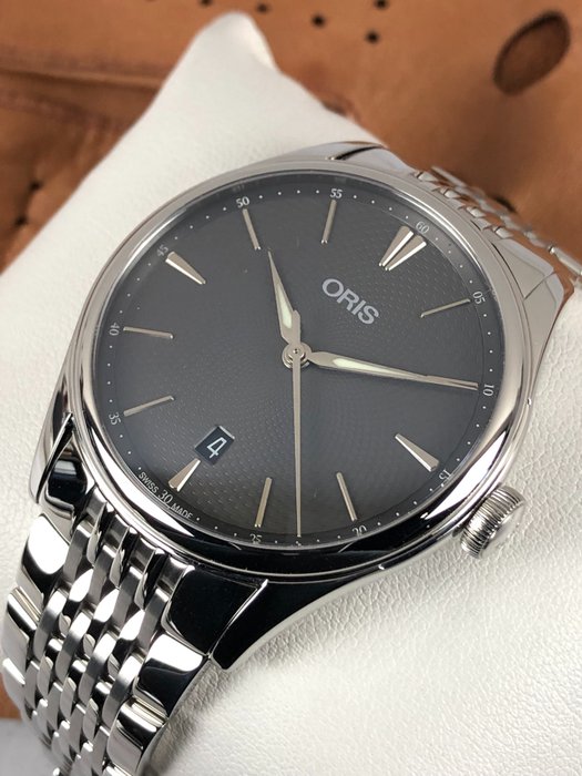 Oris - Artelier Date Automatic - 01 733 7721 4053-07 8 21 79 - Mænd - 2011-nu