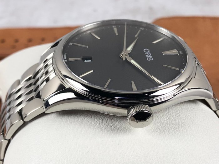 Oris - Artelier Date Automatic - 01 733 7721 4053-07 8 21 79 - Mænd - 2011-nu