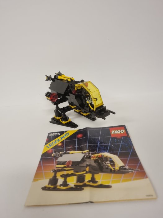 Lego - Space - 6876 - Alienator - 1980-1990