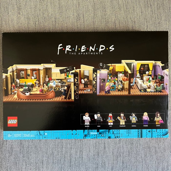 Lego - Friends - 10292 - Friends Apartments