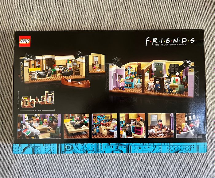 Lego - Friends - 10292 - Friends Apartments