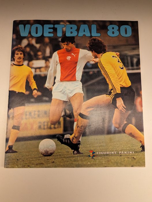 Panini - Voetbal 80 - 1 Complete Album