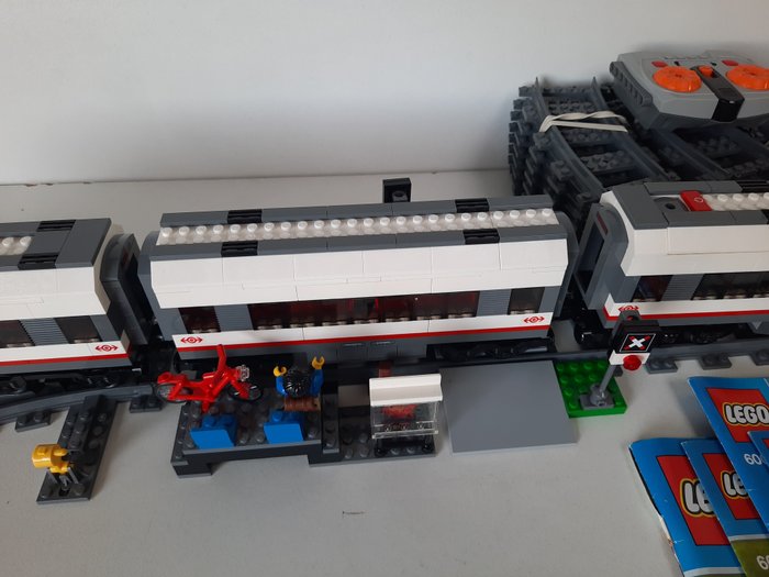 Lego - City - 60051 - Hogesnelheidstrein