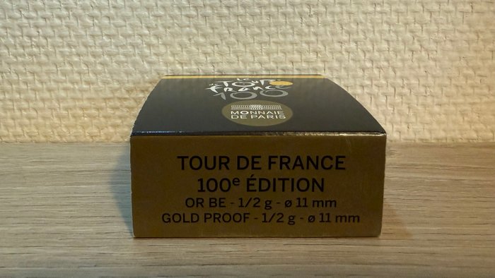 Frankrig. 5 Euro 2013 "Tour de France 100ème Edition" Proof  (Ingen mindstepris)