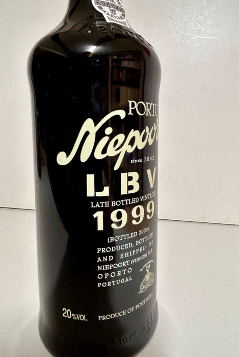 1999 Niepoort - Late Bottled Vintage Port - Flasket 2003 -  Porto