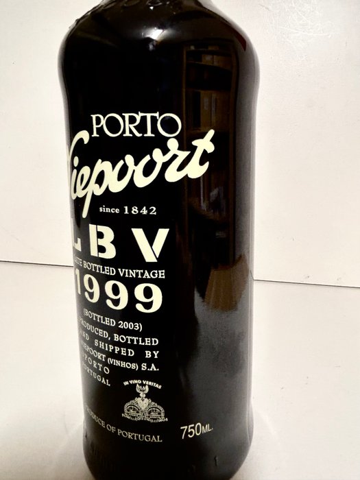 1999 Niepoort - Late Bottled Vintage Port - Flasket 2003 -  Porto