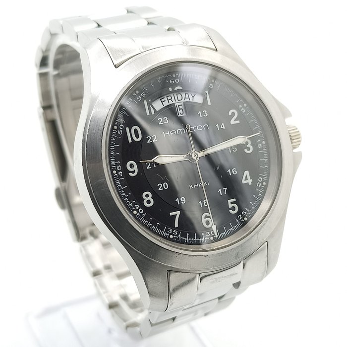 Hamilton - Khaki - Ingen mindstepris - H644510 / 955. 132 / W0711 - Mænd - 2011-nu