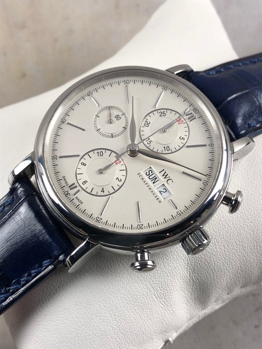 IWC - Portofino Chronograph - IW391009 - Mænd - 2011-nu