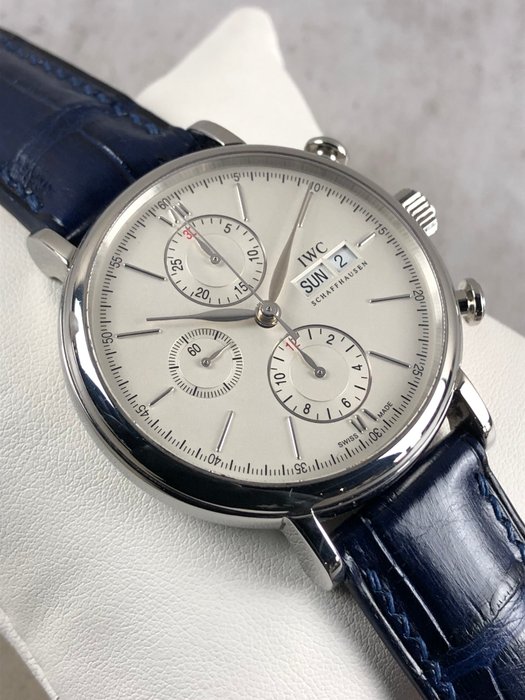 IWC - Portofino Chronograph - IW391009 - Mænd - 2011-nu