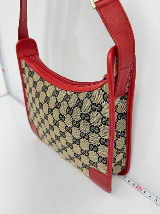 Gucci - GG Canvas - Skuldertaske