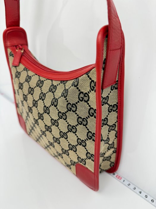 Gucci - GG Canvas - Skuldertaske