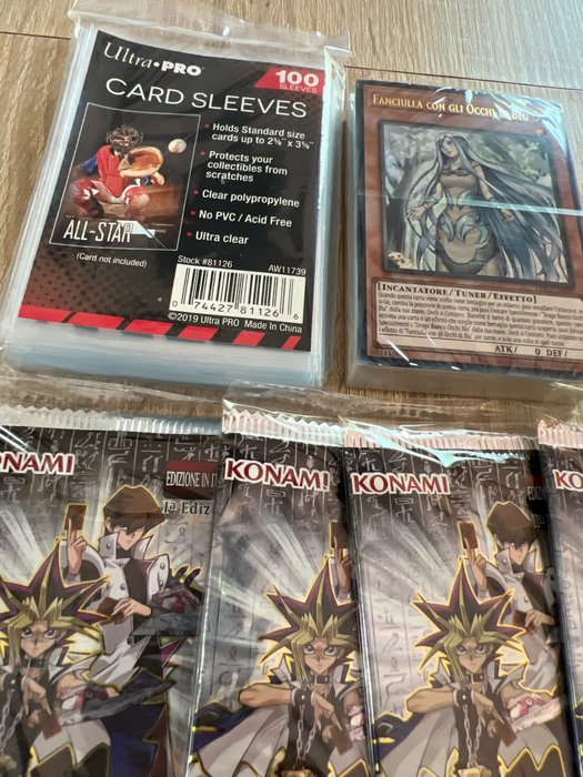 Konami - 23 Booster pack