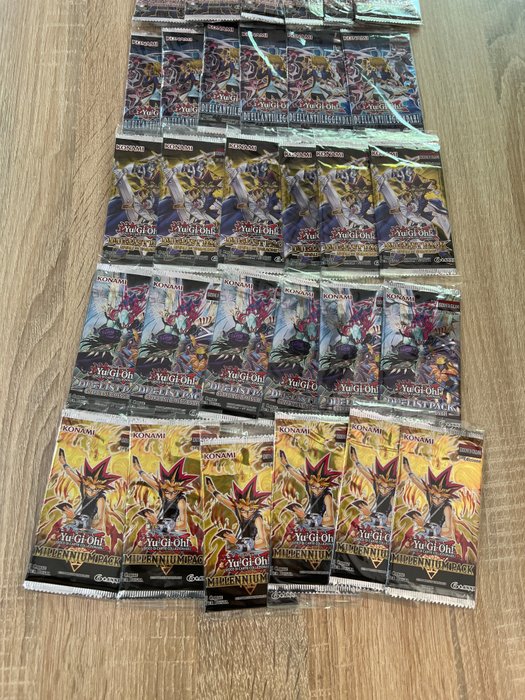 Konami - 23 Booster pack