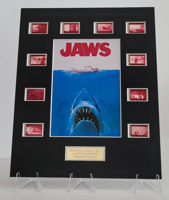 Dødens gab - Framed Film Cell Display with COA