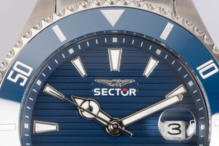 Sector - 230 - Automatic - the classic - 100 m - 43 mm - Ingen mindstepris - Mænd - 2020+