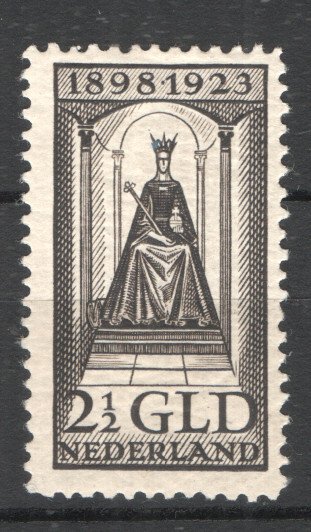 Holland 1923 - Wilhelminas regeringsjubilæum - NVPH 121/131