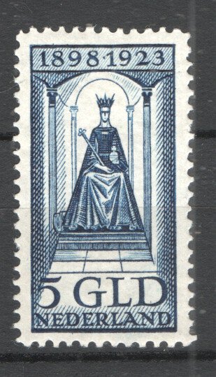 Holland 1923 - Wilhelminas regeringsjubilæum - NVPH 121/131