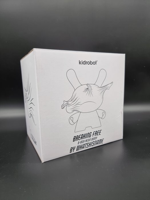 Whatshisname - Dunny: Breaking Free 8 inch Resin Art Figure