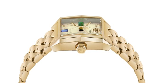 Philipp Plein - Offshore Square Collection - Gold - Brand New - Ingen mindstepris - PWMAA0522 - Kvinder - 2011-nu