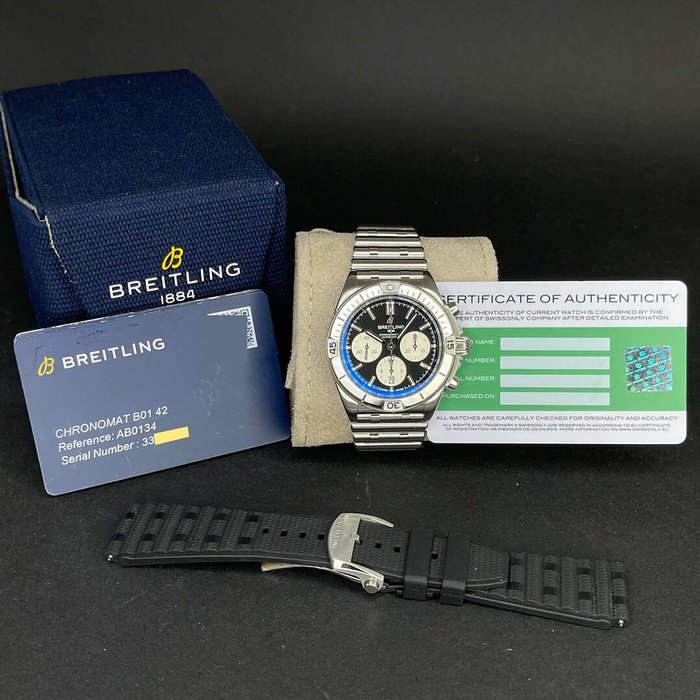 Breitling - Chronomat - AB0134 - Unisex - 2020+