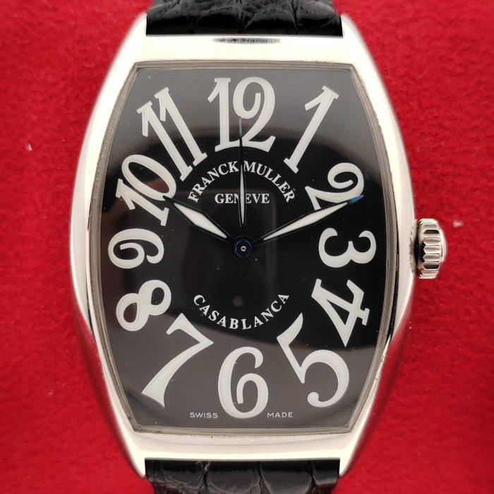 Franck Muller - Casablanca Automatic Platinum Rotor "FULL SET" - 6850 - Mænd - 2009