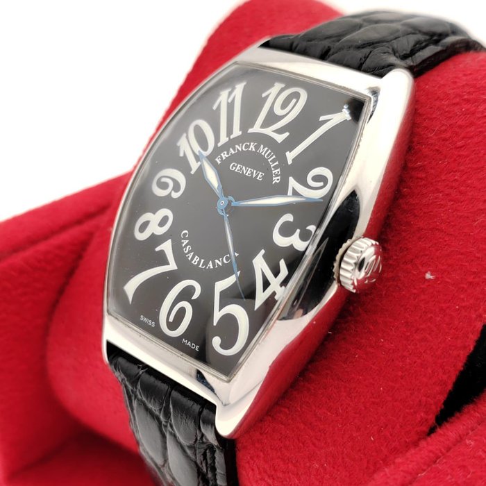 Franck Muller - Casablanca Automatic Platinum Rotor "FULL SET" - 6850 - Mænd - 2009