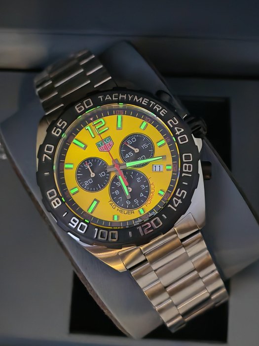 TAG Heuer - TAG Heuer Formula 1 CHRONOGRAPH *NEW/NOS* - CAZ101AM.BA0842 - Mænd - 2020+