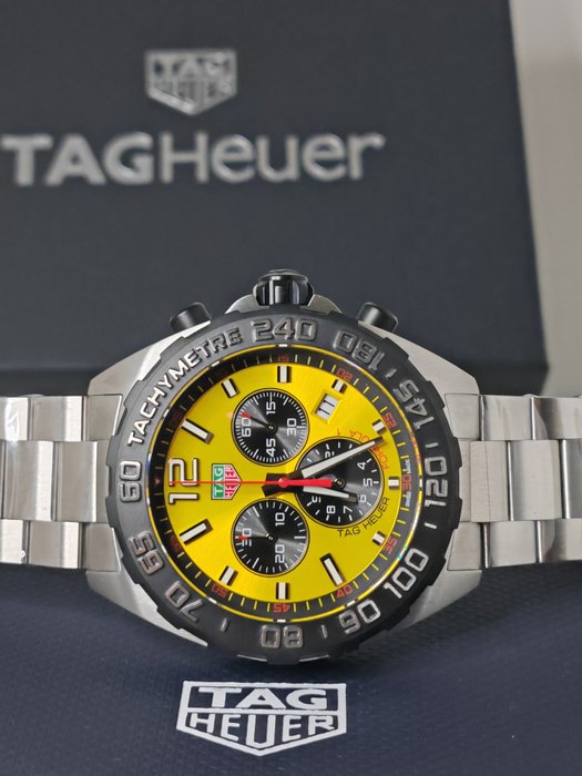 TAG Heuer - TAG Heuer Formula 1 CHRONOGRAPH *NEW/NOS* - CAZ101AM.BA0842 - Mænd - 2020+