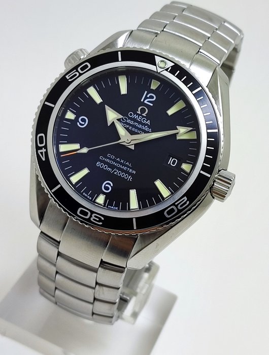 Omega - Seamaster Planet Ocean - James Bond Quantum of Solace - 2201.50.00 - Mænd - 2000-2010