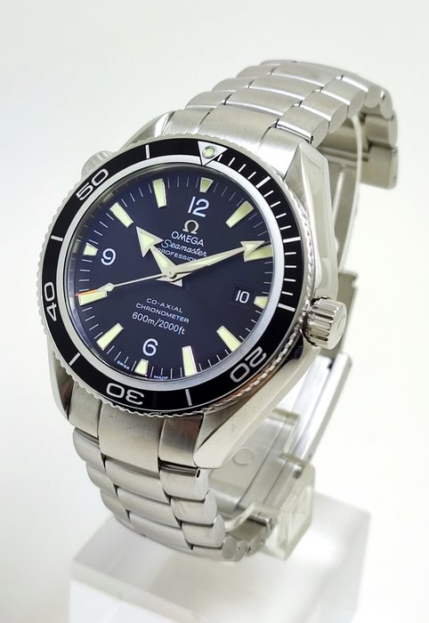 Omega - Seamaster Planet Ocean - James Bond Quantum of Solace - 2201.50.00 - Mænd - 2000-2010