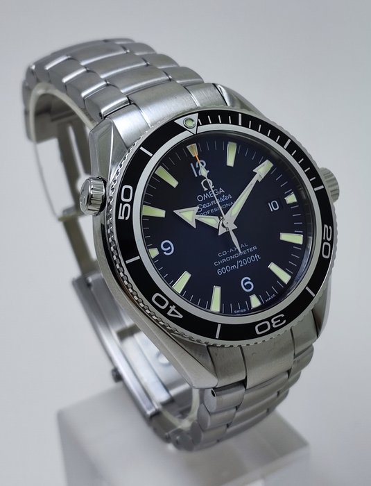 Omega - Seamaster Planet Ocean - James Bond Quantum of Solace - 2201.50.00 - Mænd - 2000-2010