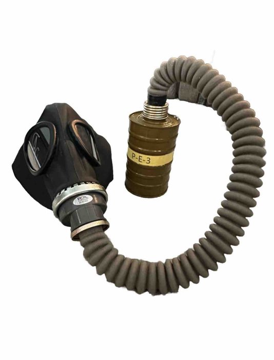 Gas Mask signed by Robert O'Neill “The Operator” - With PSA Authentication Certification