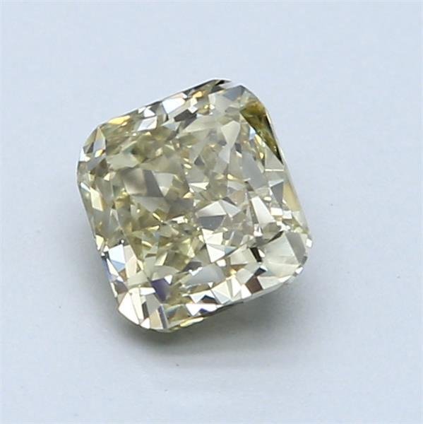 1 pcs Diamant  (Naturfarvet)  - 110 ct - Rektangel - Fancy Brunlig Grønlig Gul - SI2 - Gemological Institute of America (GIA)