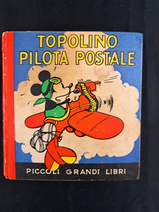 Piccoli Grandi Libri - Topolino Pilota Postale - 1 Comic - Første udgave - 1935