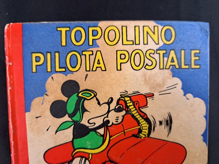 Piccoli Grandi Libri - Topolino Pilota Postale - 1 Comic - Første udgave - 1935