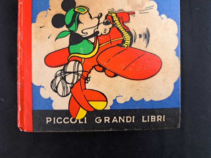 Piccoli Grandi Libri - Topolino Pilota Postale - 1 Comic - Første udgave - 1935