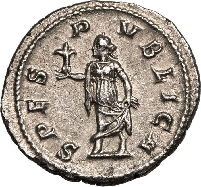 Romarriket. Severina (Augusta, AD 270-275). Denarius