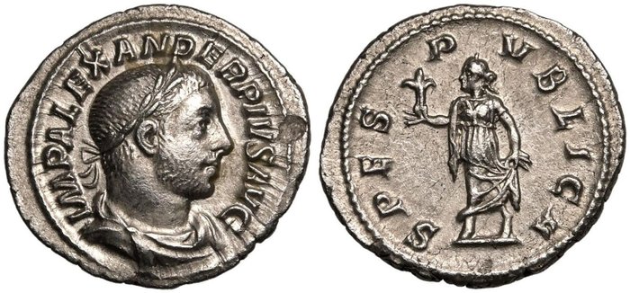 Romarriket. Severina (Augusta, AD 270-275). Denarius