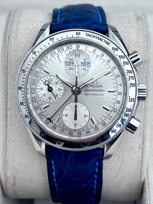 Omega - Speedmaster Triple Date Automatic Chronograph - Ingen mindstepris - 175.0084 - Mænd - 2000-2010