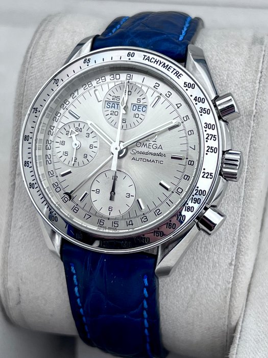 Omega - Speedmaster Triple Date Automatic Chronograph - Ingen mindstepris - 175.0084 - Mænd - 2000-2010