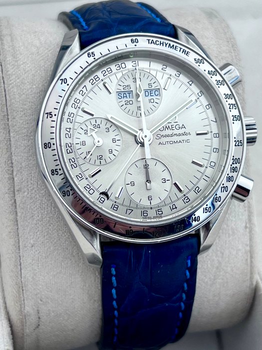 Omega - Speedmaster Triple Date Automatic Chronograph - Ingen mindstepris - 175.0084 - Mænd - 2000-2010