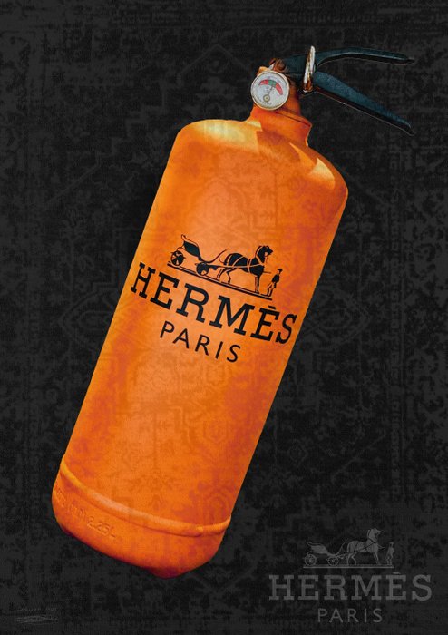 Daluxe Art - 1999 • H.ermes Fire Extinguisher • XL