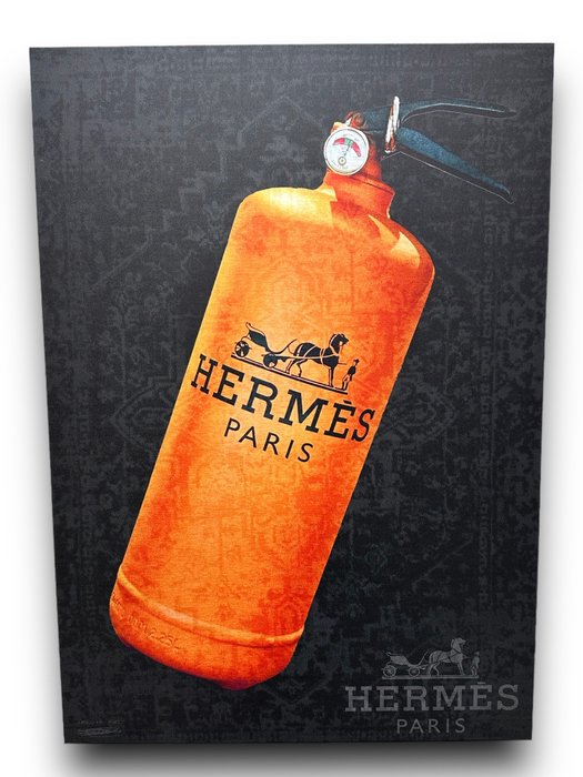 Daluxe Art - 1999 • H.ermes Fire Extinguisher • XL