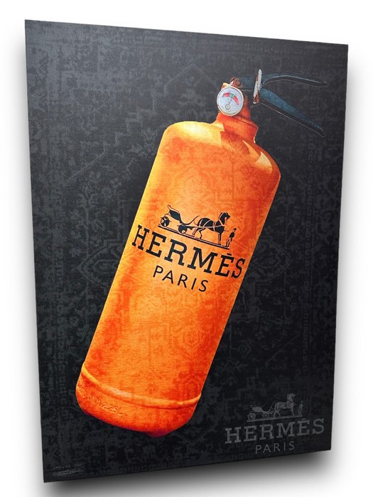 Daluxe Art - 1999 • H.ermes Fire Extinguisher • XL