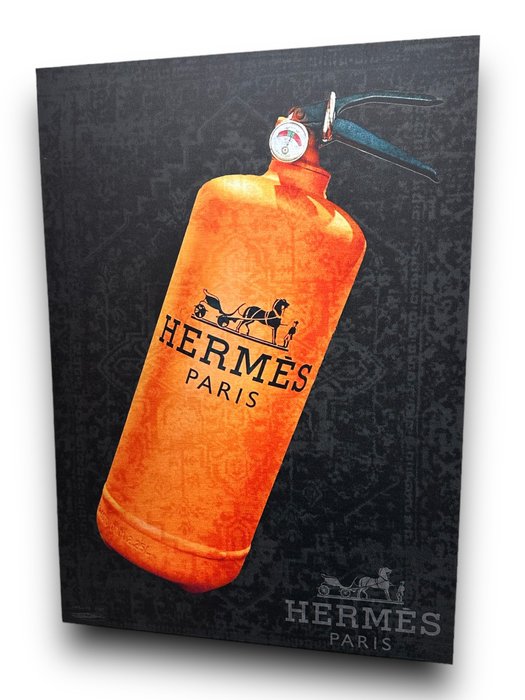 Daluxe Art - 1999 • H.ermes Fire Extinguisher • XL