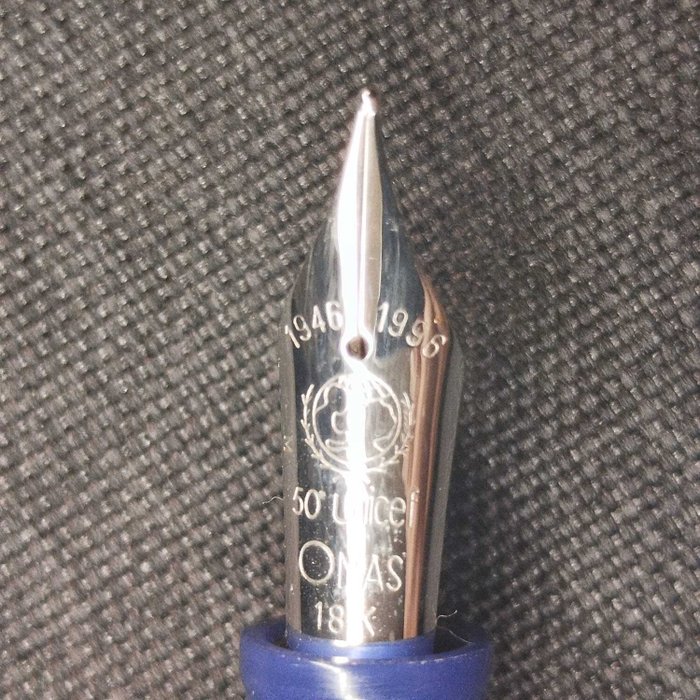 Omas - 1996 Unicef 50 - Limited Edition Fountain Pen - Fyldepen