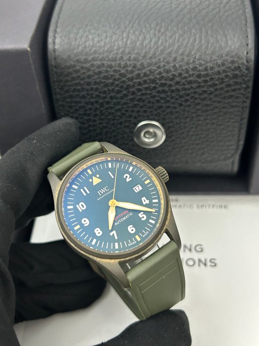 IWC - Pilot Spitfire Bronze - IW326802 - Mænd - 2020+