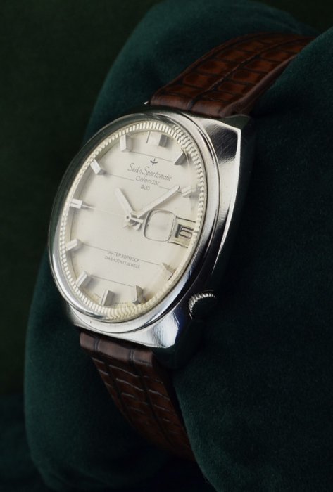 Seiko - Sportsmatic Calendar 820 - Ingen mindstepris - 7625 8050 - Mænd - 1960-1969